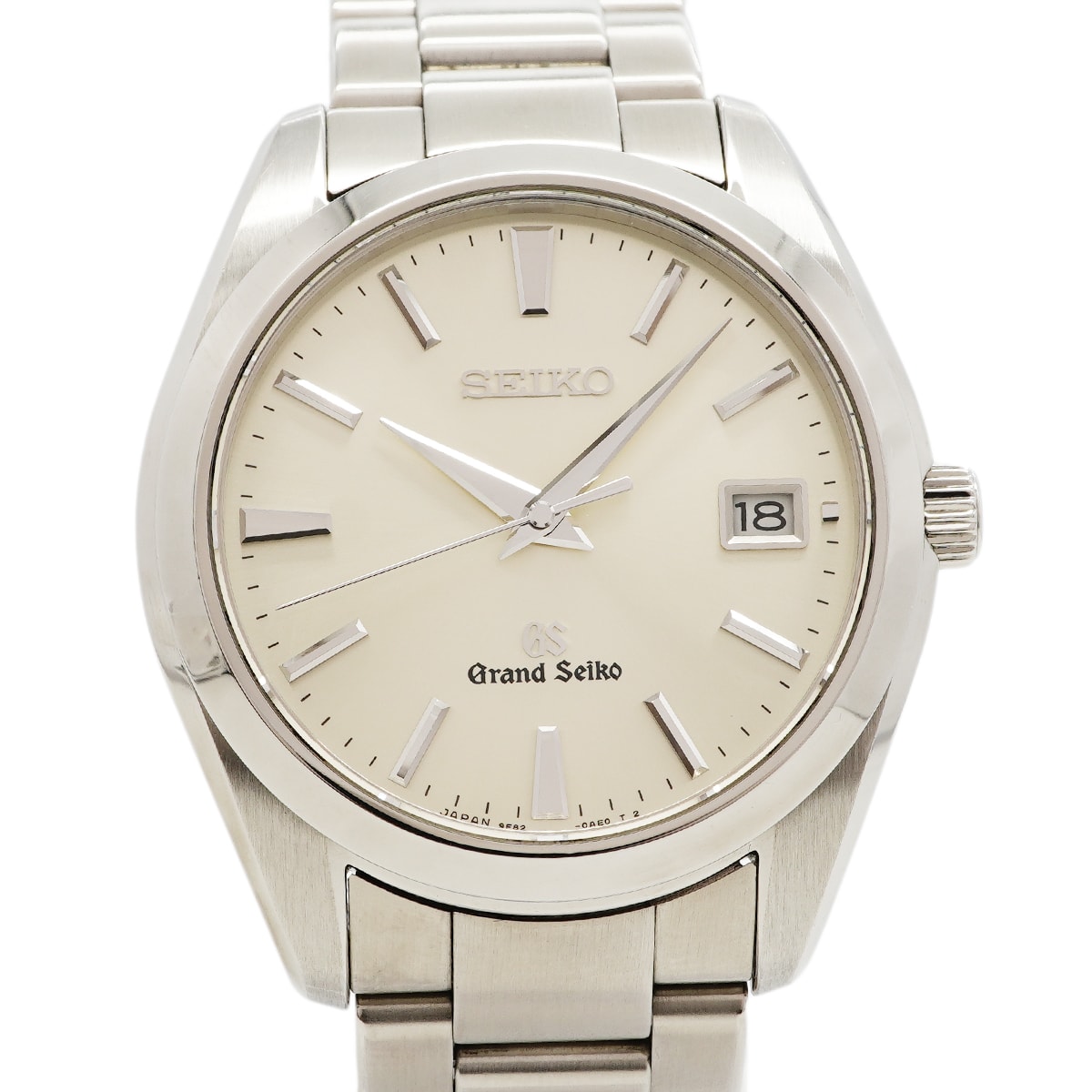 ★最終価格【6wgd0272】セイコー グランドセイコー SBGV021/9F82-0AF0 シルバー文字盤【中古】腕時計 メンズ