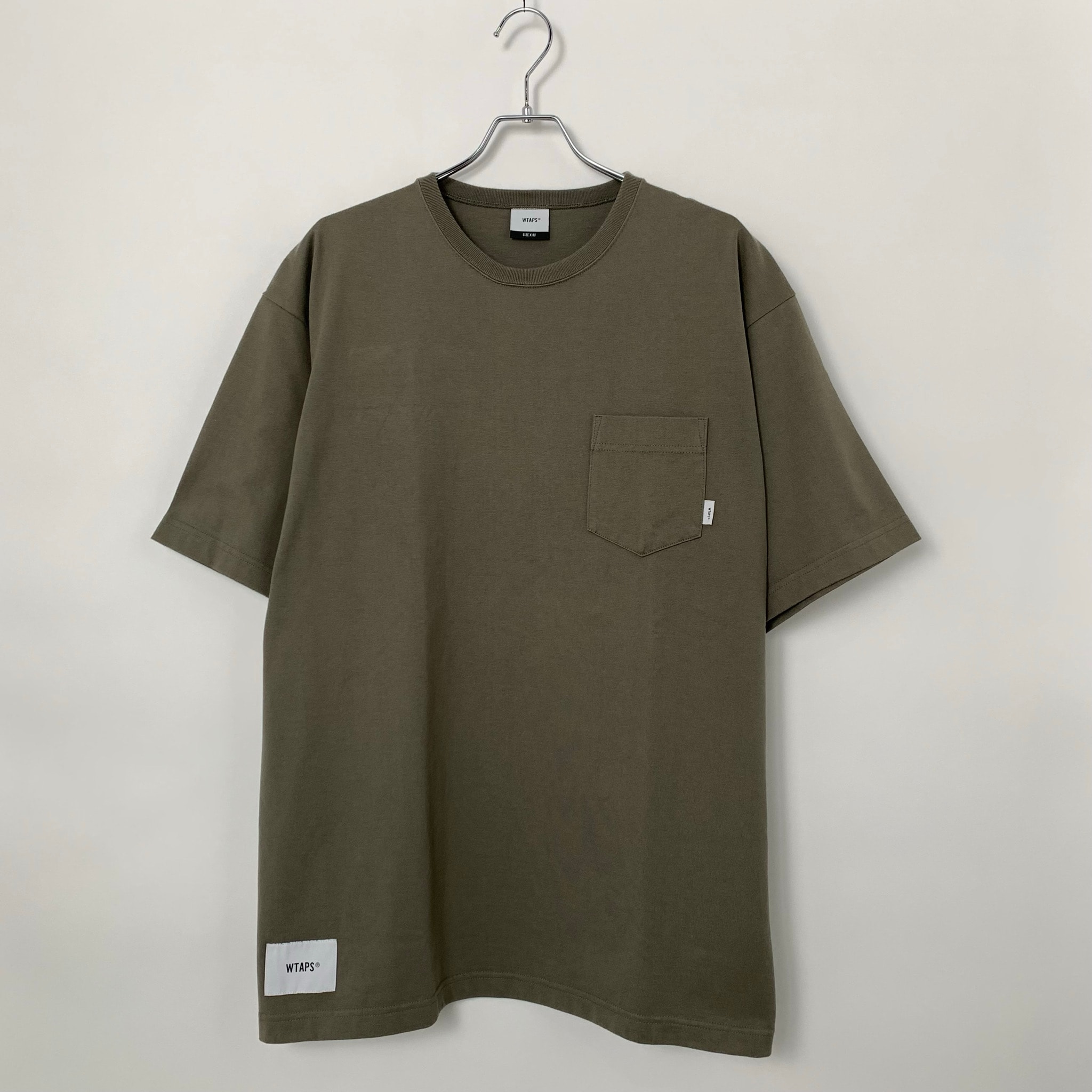 WTAPS TEE. COPO OLIVE DRAB