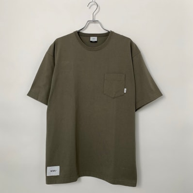 WTAPS TEE. COPO OLIVE DRAB