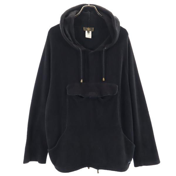 FENDI 長袖 フリース パーカー