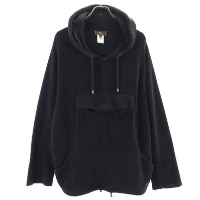 FENDI 長袖 フリース パーカー