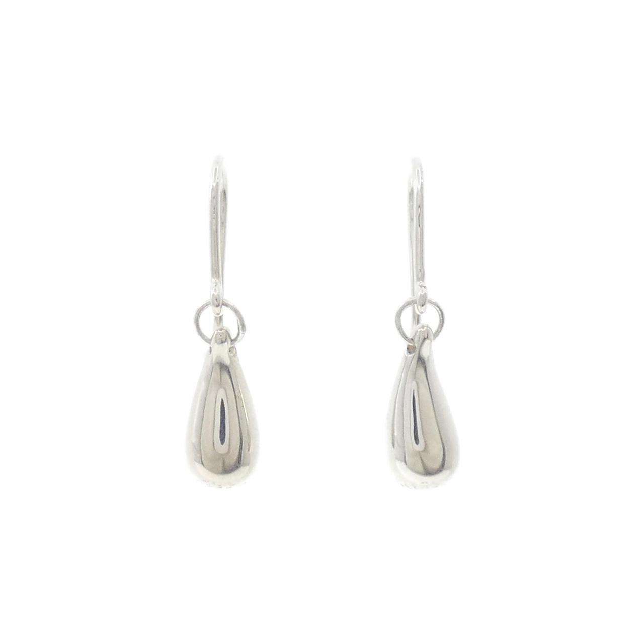 ティファニー ティアドロップ ピアス