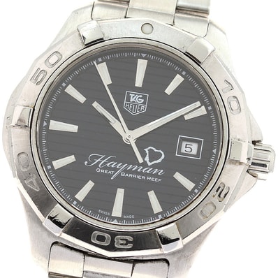 タグホイヤー アクアレーサー WAP201Y メンズ 【中古】