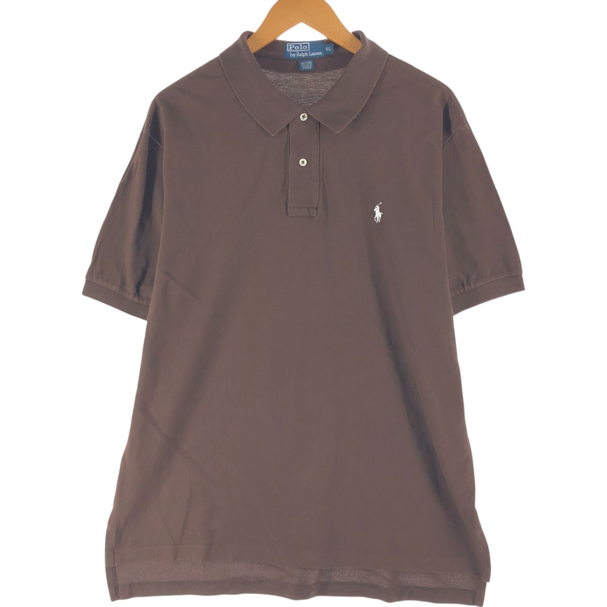 古着 ラルフローレン Ralph Lauren POLO by Ralph Lauren 半袖 ポロシャツ メンズXL相当/eaa563888