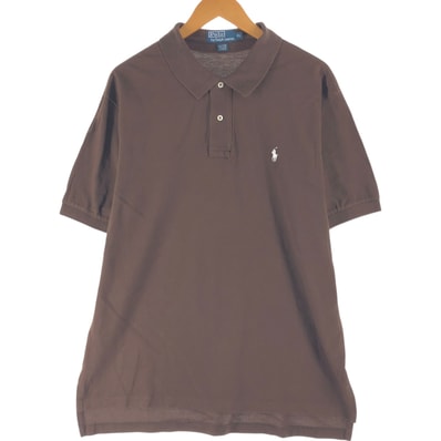 古着 ラルフローレン Ralph Lauren POLO by Ralph Lauren 半袖 ポロシャツ メンズXL相当/eaa563888