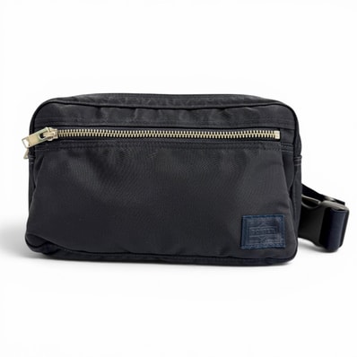 極美品 ポーター ウエストバッグ LIFT WAIST BAG ダークネイビー