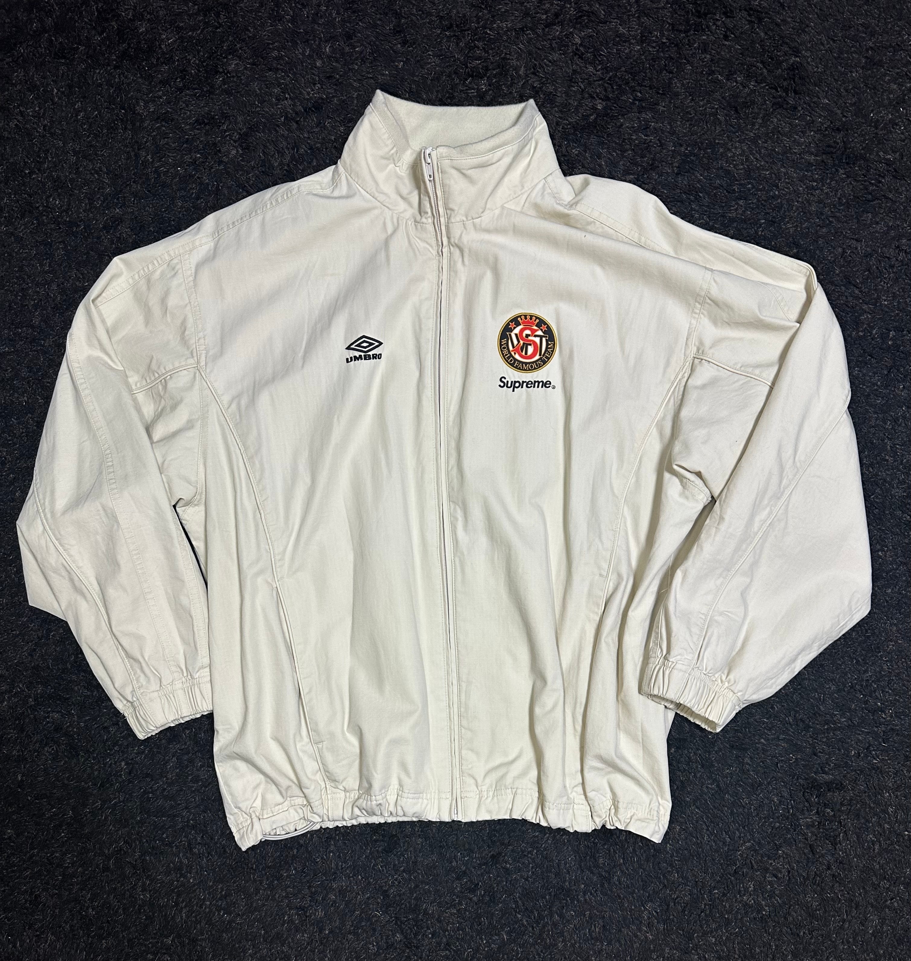 Supreme x Umbro Cotton Ripstop Track Jacket (26SS) 