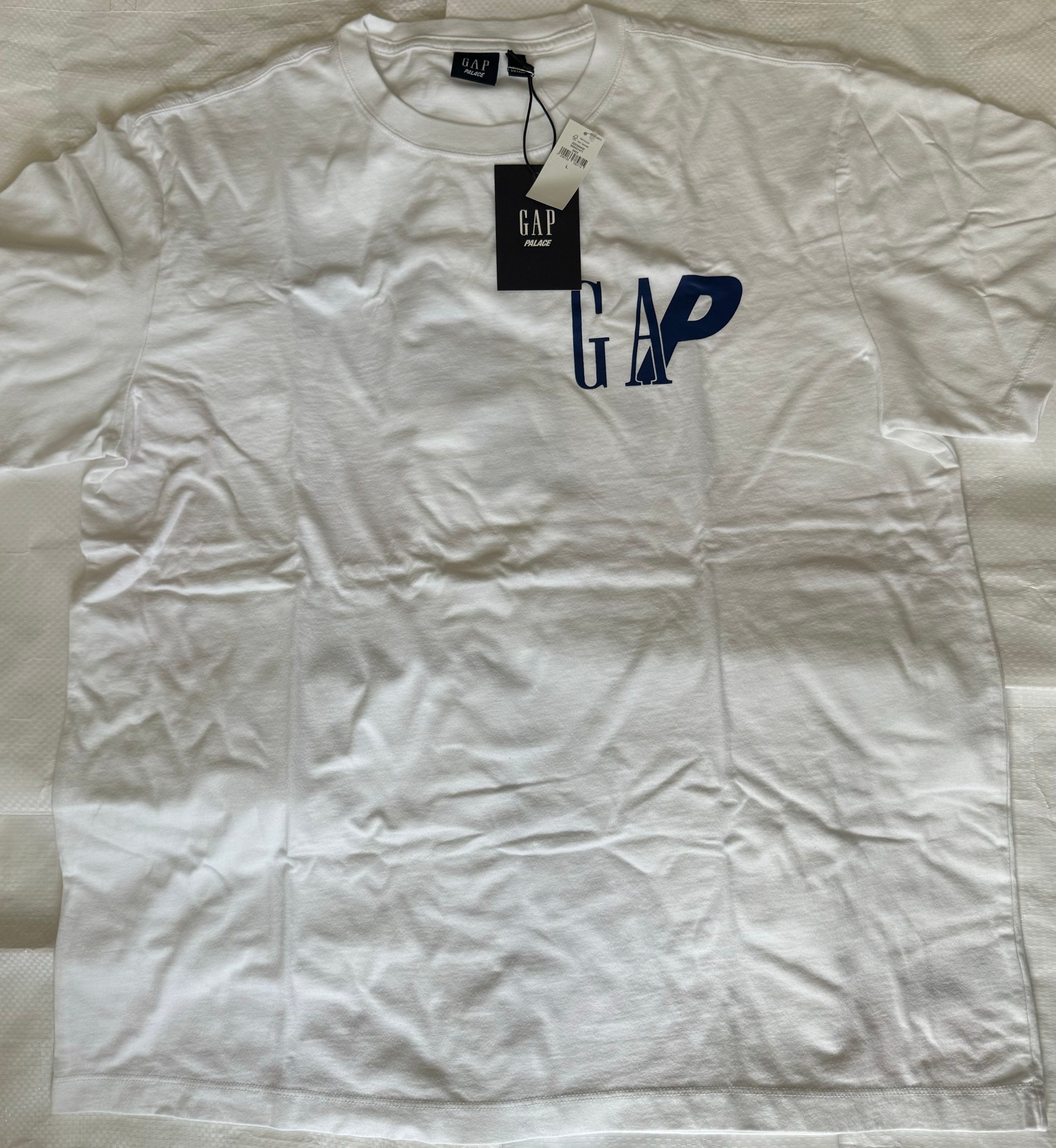 PALACE x Gap T-shirt "White"