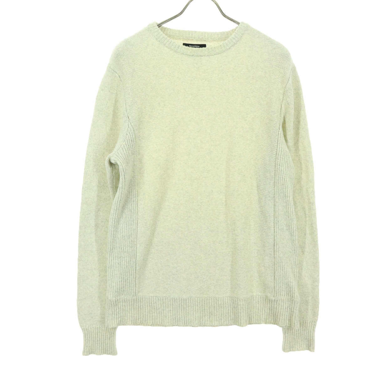 BEAMS ビームス 長袖 ニット M ホワイト系