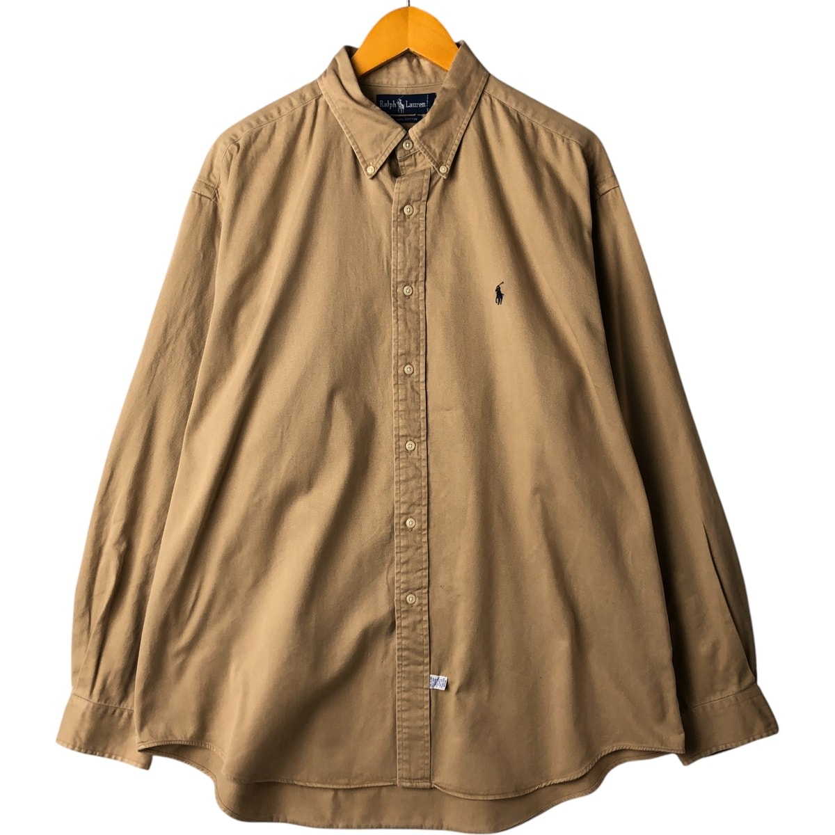 古着 ラルフローレン Ralph Lauren 長袖 ボタンダウンシャツ メンズXL相当/eaa567281