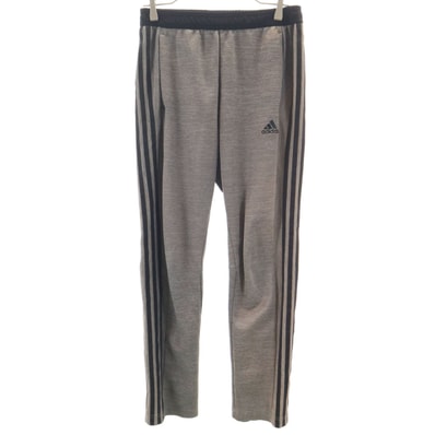 adidas アディダス ジョガーパンツ M グレー