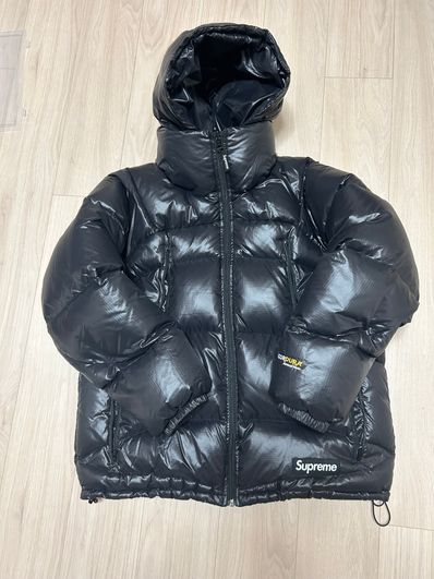 Supreme Reversible Featherweight Down Puffer Jacket "Black"