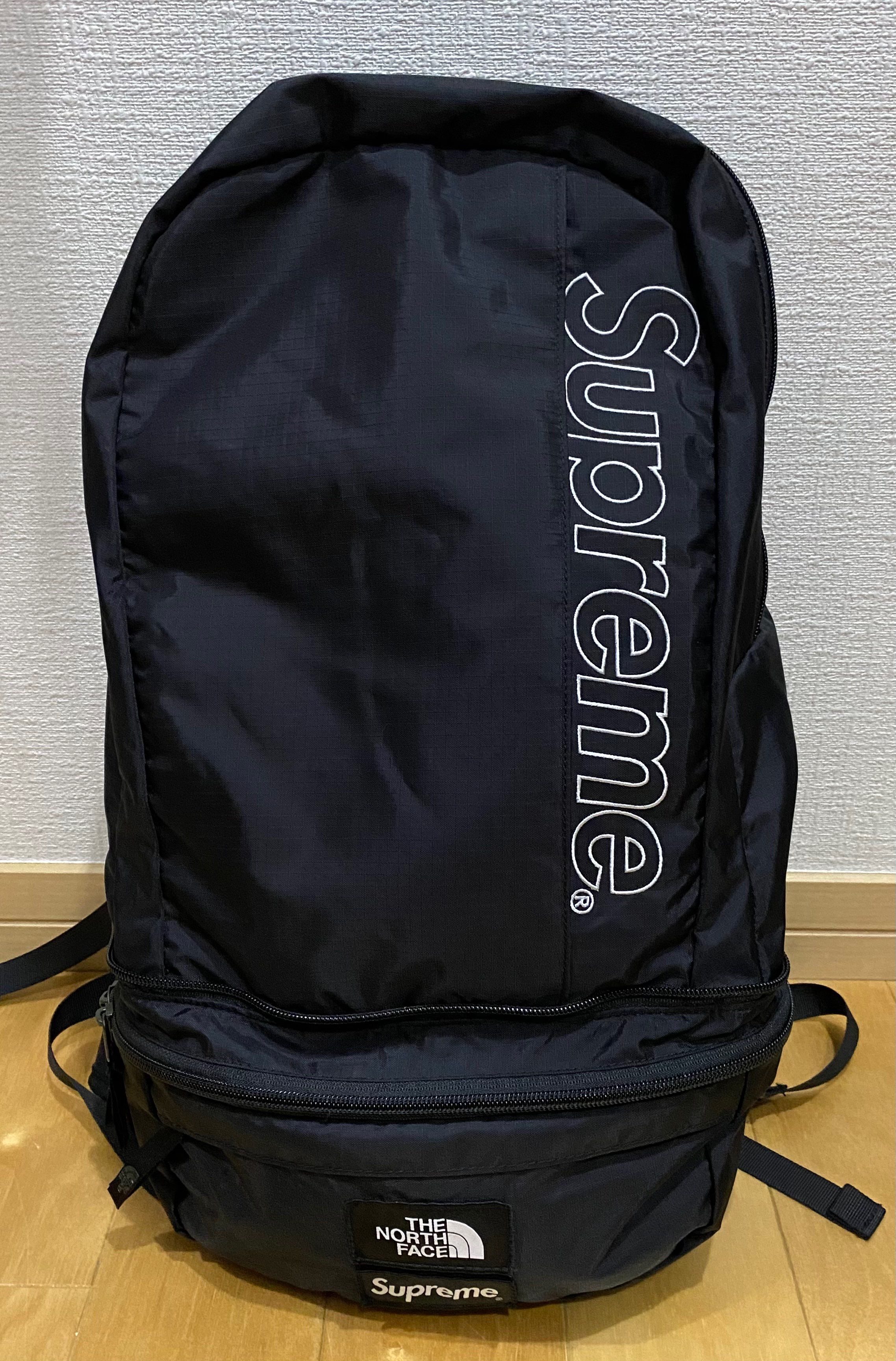 Supreme x The North Face Trekking Convertible Backpack + Waist Bag "Black"