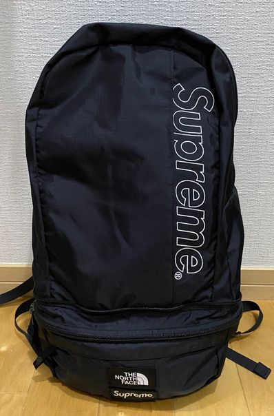 Supreme x The North Face Trekking Convertible Backpack + Waist Bag "Black"