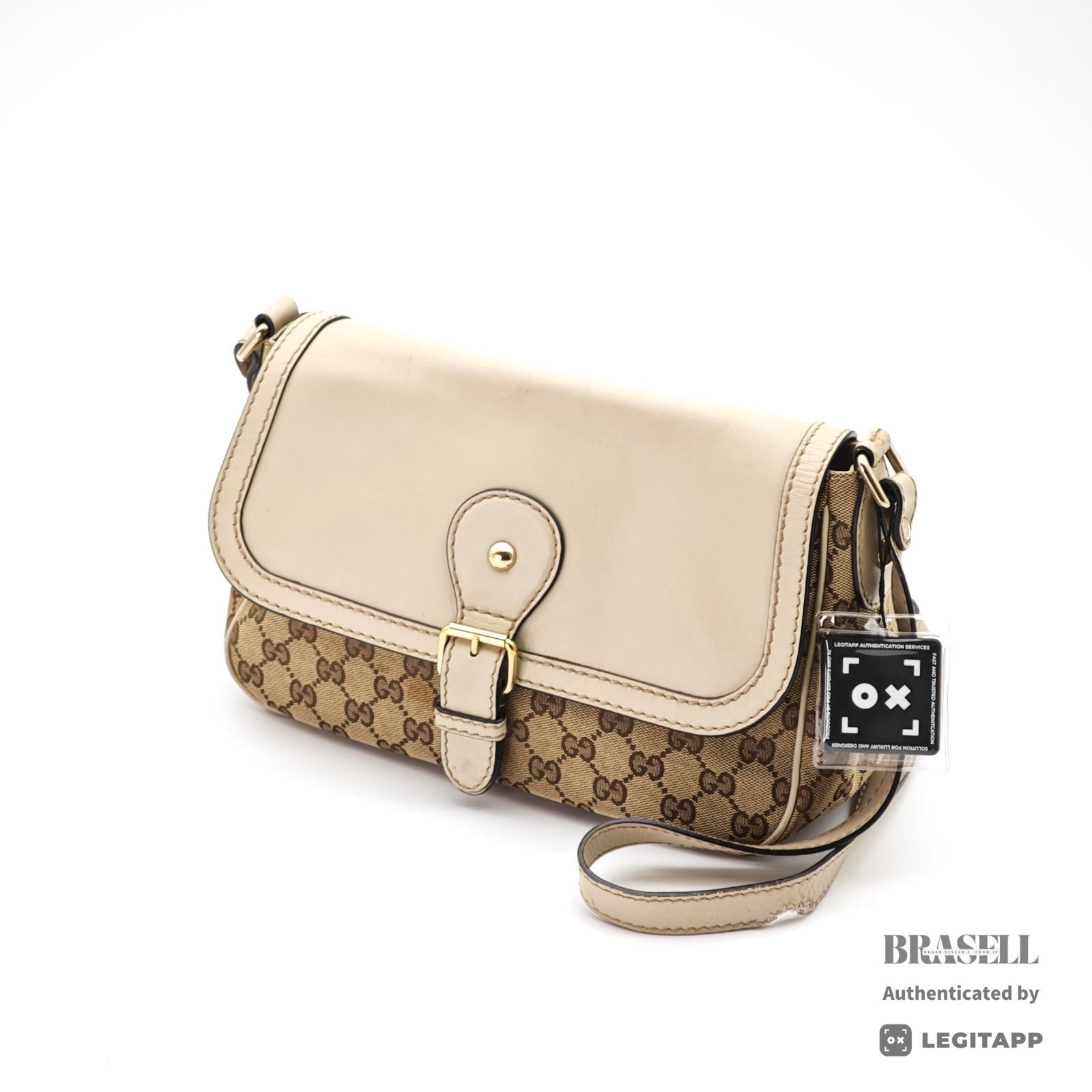 GUCCI グッチ スーキー GGスプリーム スーキー 308452 308452525040 ショルダーバッグ Canvas Beige レディース