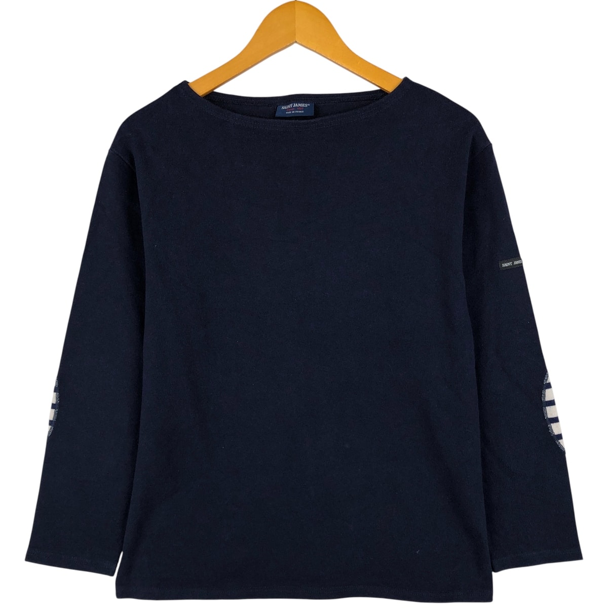 古着 セントジェームス SAINT JAMES ロングTシャツ ロンT フランス製 メンズXL相当/eaa482688