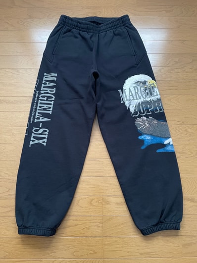 Supreme x MM6 Maison Margiela Eagle Sweatpant "Black"