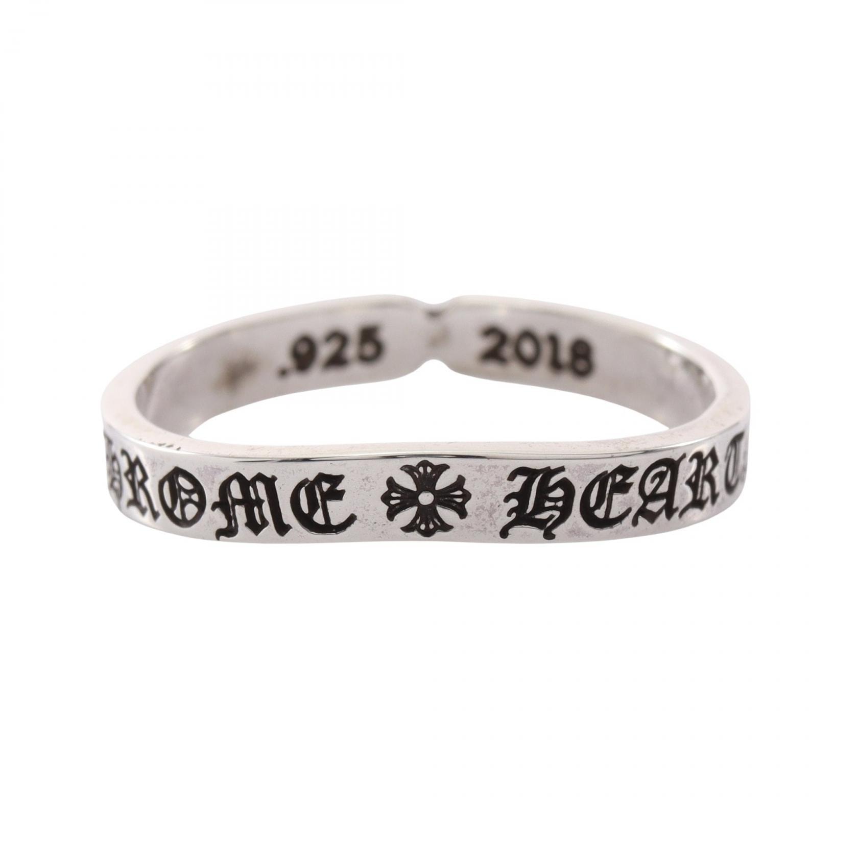 クロムハーツ CHROME HEARTS SEE YOU IN TEA リング・指輪 ジュエリー シルバー925 レディース シルバー系 【中古】