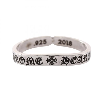 クロムハーツ CHROME HEARTS SEE YOU IN TEA リング・指輪 ジュエリー シルバー925 レディース シルバー系 【中古】