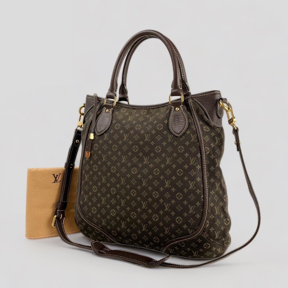 Louis Vuitton Monogram Mini Lin Besace En Jour 2WAY Bag ルイ ヴィトン モノグラム ミニ・ラン ブザス・アンジュール M95617 2WAYショルダーバッグ