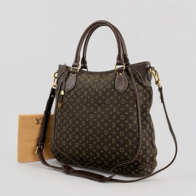 Louis Vuitton Monogram Mini Lin Besace En Jour 2WAY Bag ルイ ヴィトン モノグラム ミニ・ラン ブザス・アンジュール M95617 2WAYショルダーバッグ
