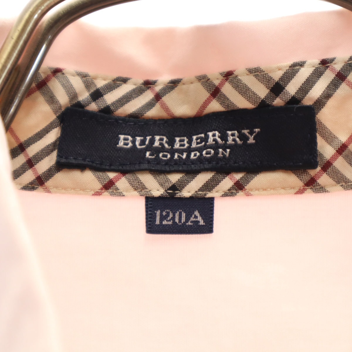 B (目立った傷や汚れなし)】BURBERRY LONDON バーバリーロンドン 長袖