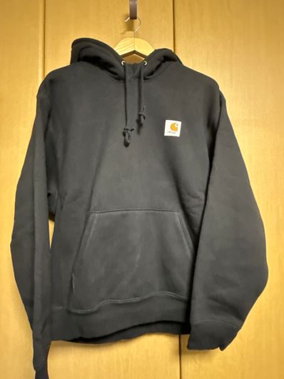 Carhartt WIP x AWAKE NY Printed Hoodie "Black"