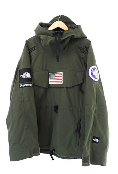 Supreme The North Face Trans Antarctica Expedition Gore-Tex Pullover "Olive"