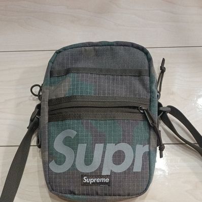 Supreme Shoulder Bag "Woodland Camo" (24SS)