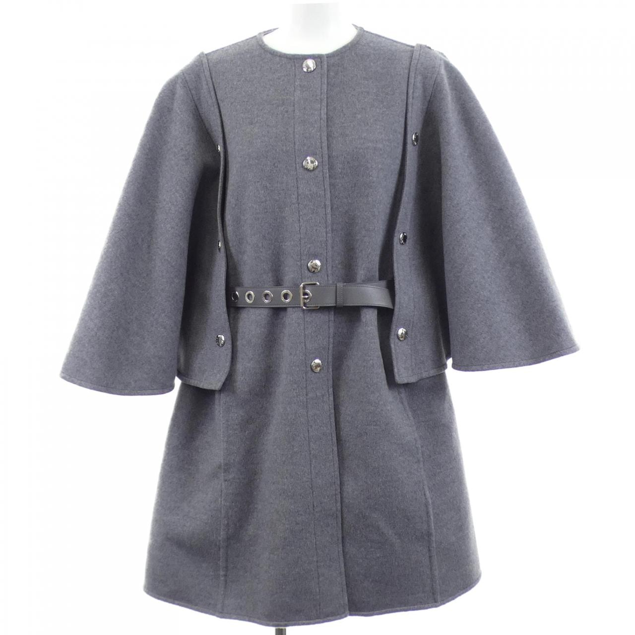 ルイヴィトン LOUIS VUITTON ダブルフェイスケープスリーブコート FRCO32QWE コート