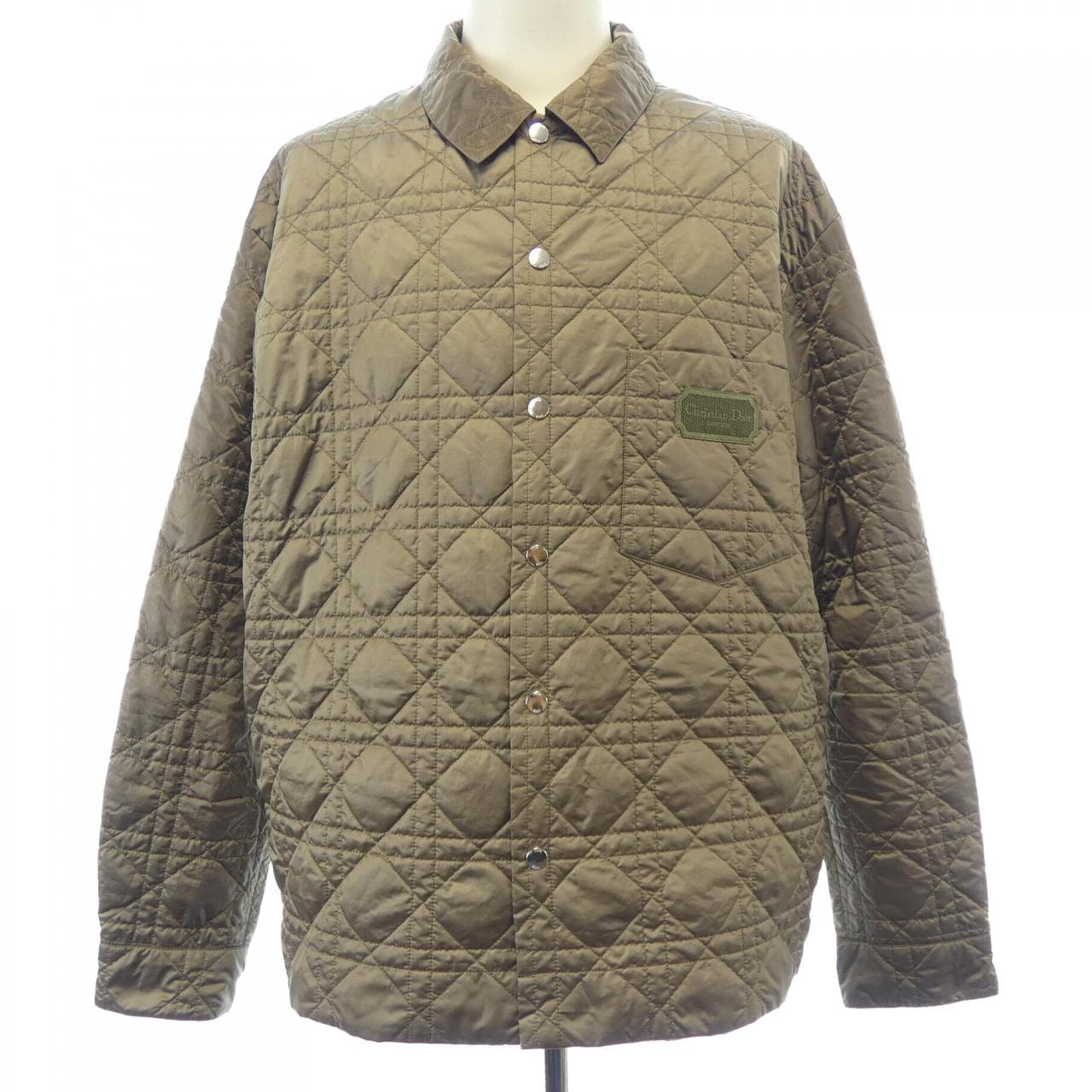ディオール DIOR カーナージュテクニカルファブリックオーバーシャツ 313C509BA767 ジャケット