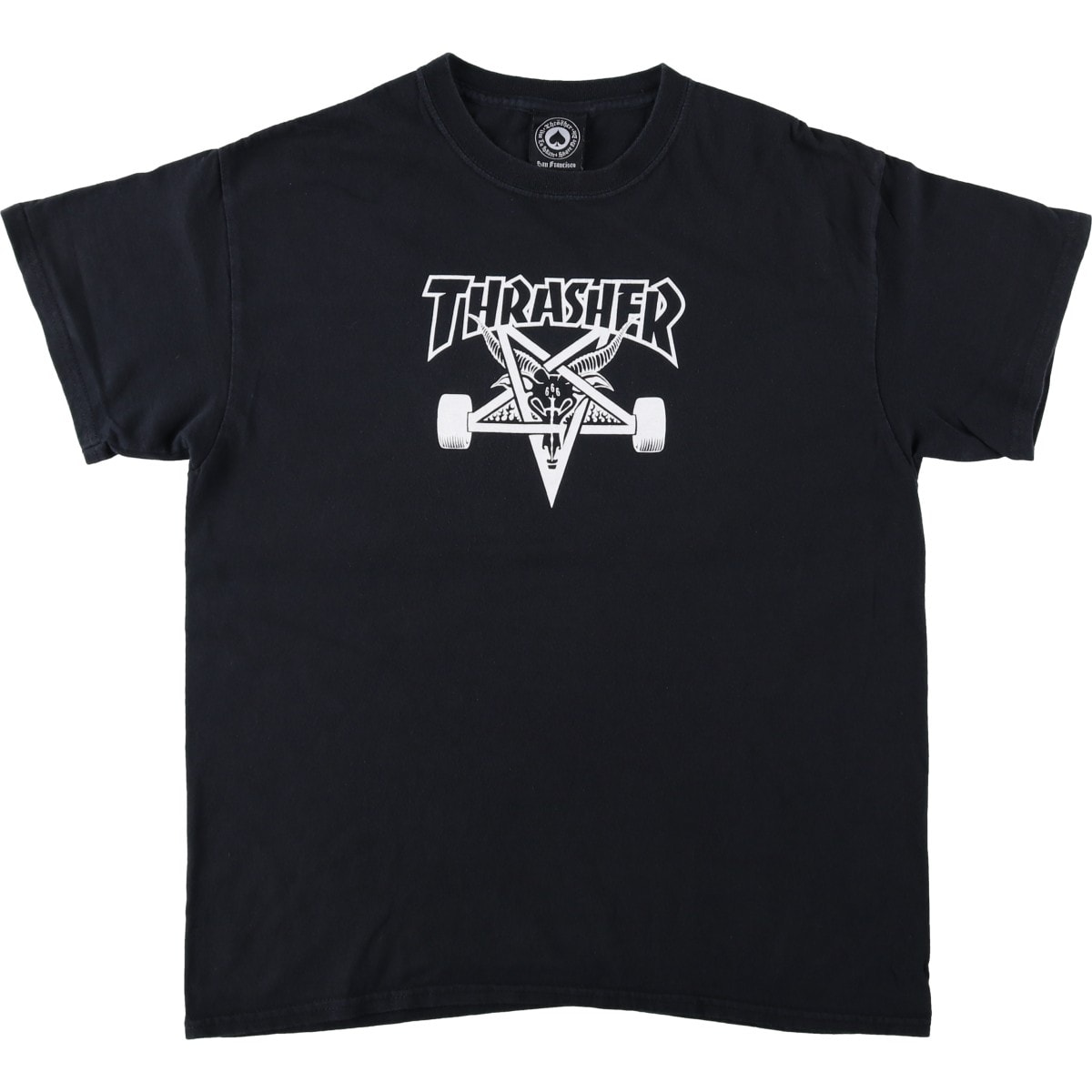 古着 スラッシャー THRASHER サーフ スケートTシャツ メンズL相当/eaa621872