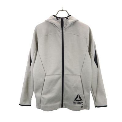 Reebok リーボック 長袖 ジップパーカー