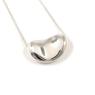 ティファニー ネックレス ビーン エルサペレッティ シルバー