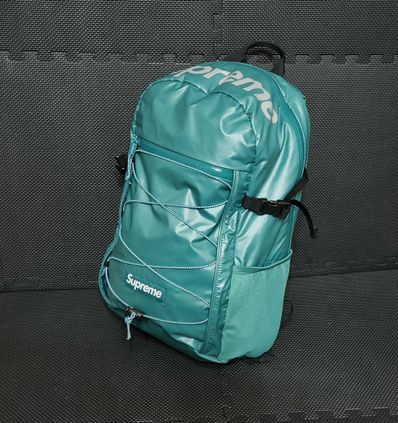 Supreme 17FW Backpack "Emerald Green"