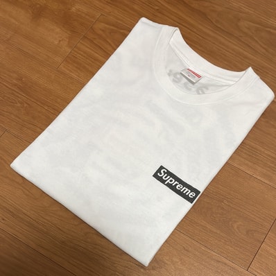 Supreme Spiral Tee "White"