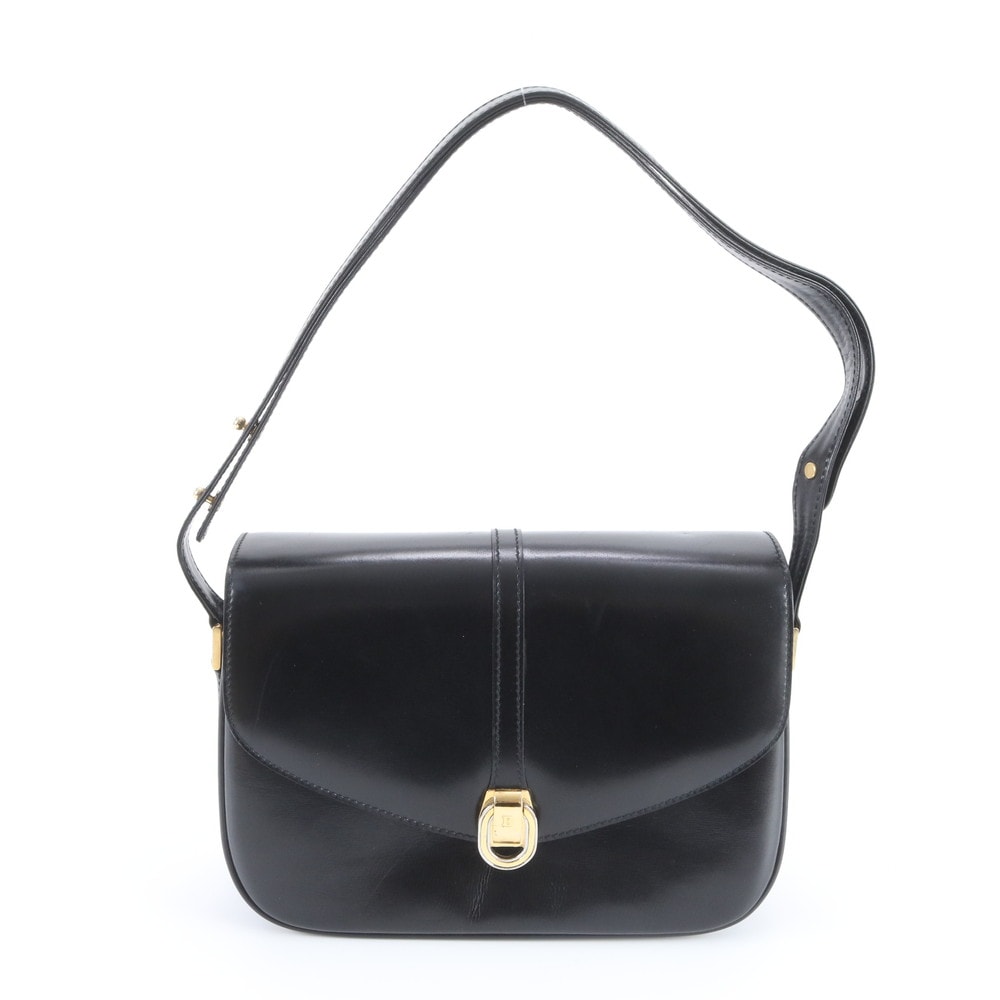 ■美品 バリー ショルダーバッグ レザー