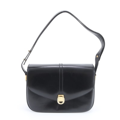■美品 バリー ショルダーバッグ レザー
