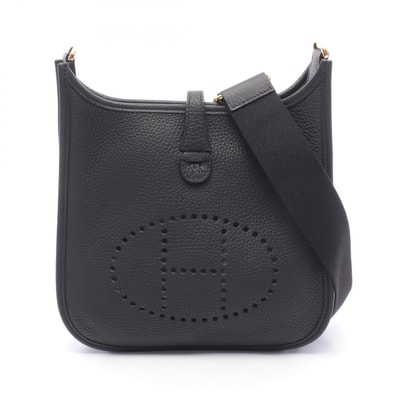 エルメス HERMES エヴリン23 ショルダーバッグ バッグ トリヨンクレマンス トリヨンクレマンス レディース ブラック系 【中古】