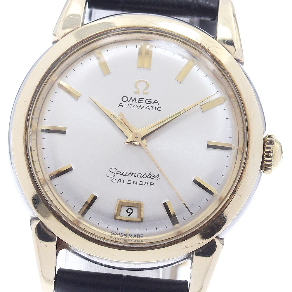 オメガ シーマスター カレンダー 2627-8 SC メンズ 【中古】