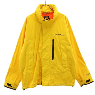 NAUTICA ノーティカ ナイロンジャケット M イエロー
