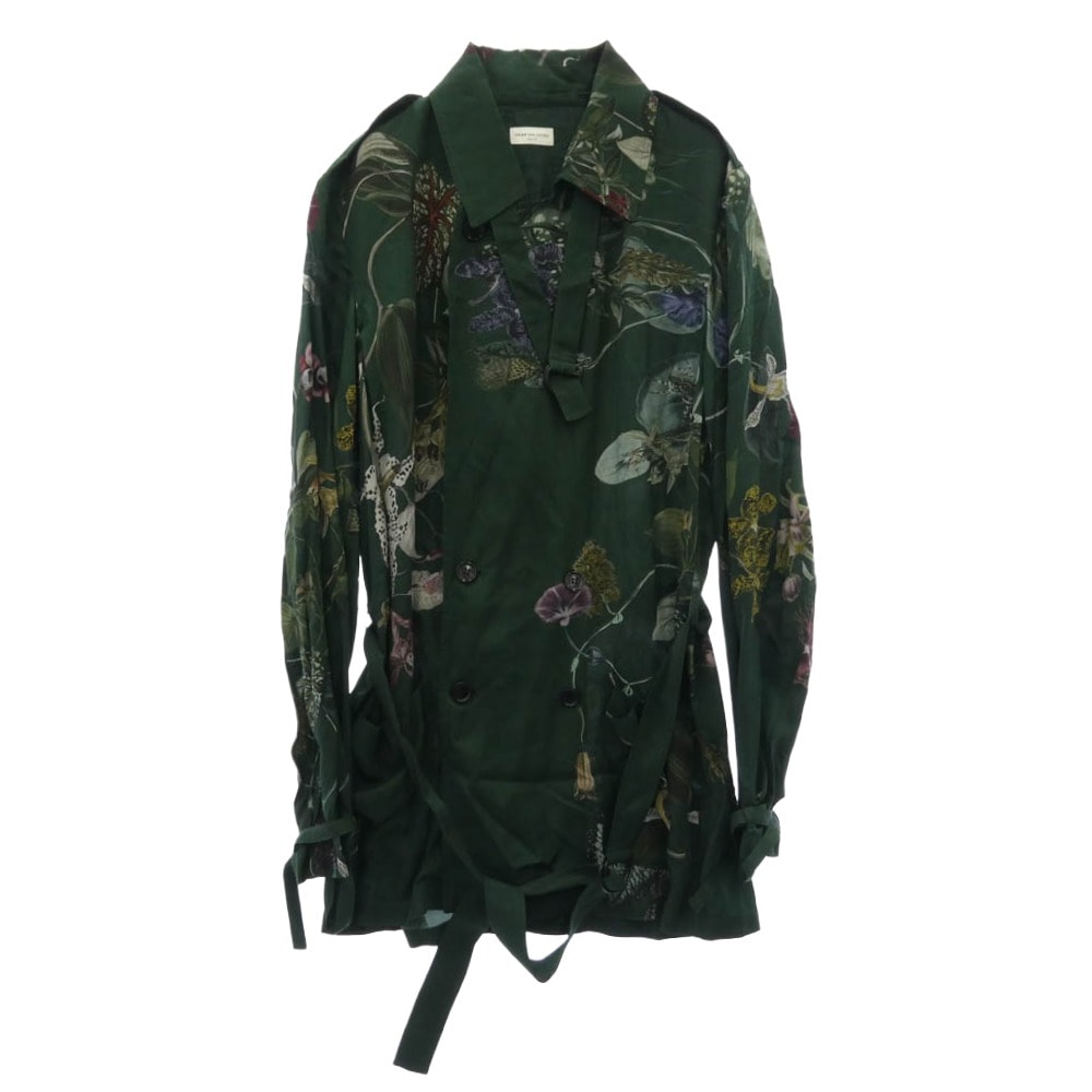 DRIES VAN NOTEN ジャガード 抽象柄 タンクトップ ベルギー製 DRIES VAN NOTEN ジャガード 抽象柄 タンクトップ ベルギー製 DRIES