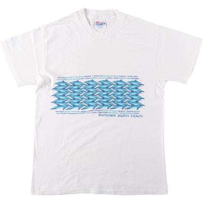 古着 ヘインズ Hanes BEEFY-T アニマルTシャツ USA製 メンズM相当/eaa659493