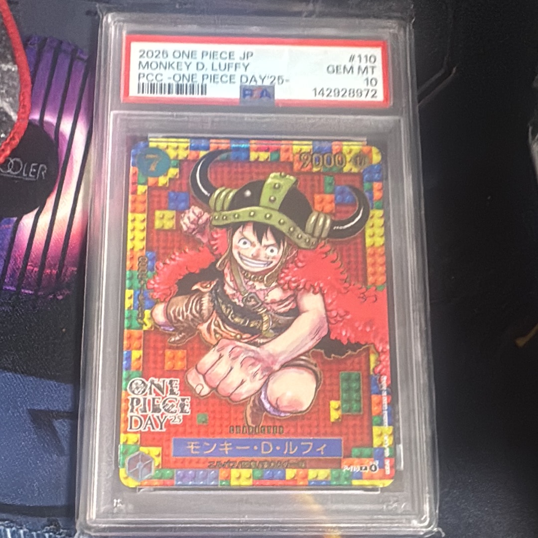 PSA10】モンキー・D・ルフィ P [P-110](プレミアムカードコレクション