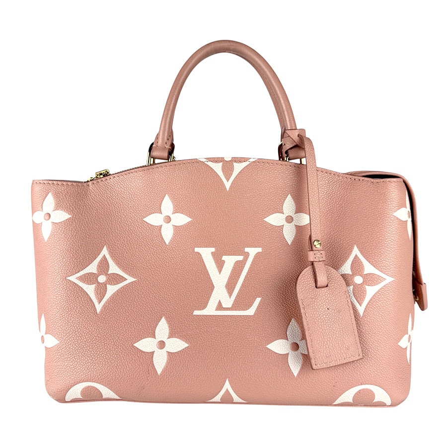ルイ ヴィトン LOUIS VUITTON ハンドバッグ ショルダーバッグ モノグラム アンプラント プティ パレPM モノグラムアンプラント ローズトリアノン×クレーム レディース M46353【中古】 z8867