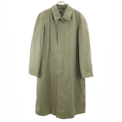 Christian Dior MONSIEUR クリスチャンディオール ムッシュ 90s オールド ステンカラーコート M オリーブ系 ライナー付き