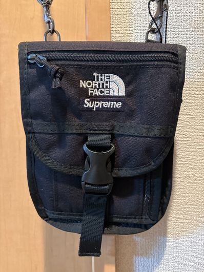 Supreme x The North Face RTG Utility Pouch "Black"