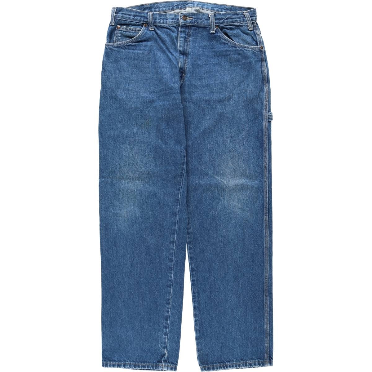 古着 ディッキーズ Dickies デニムペインターパンツ メンズw35相当/eaa631189