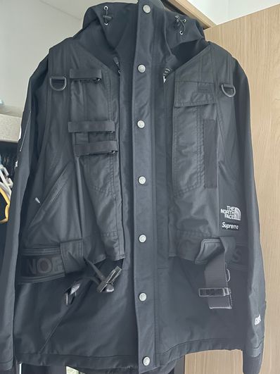 Supreme x The North Face RTG Jacket + Vest "Black"