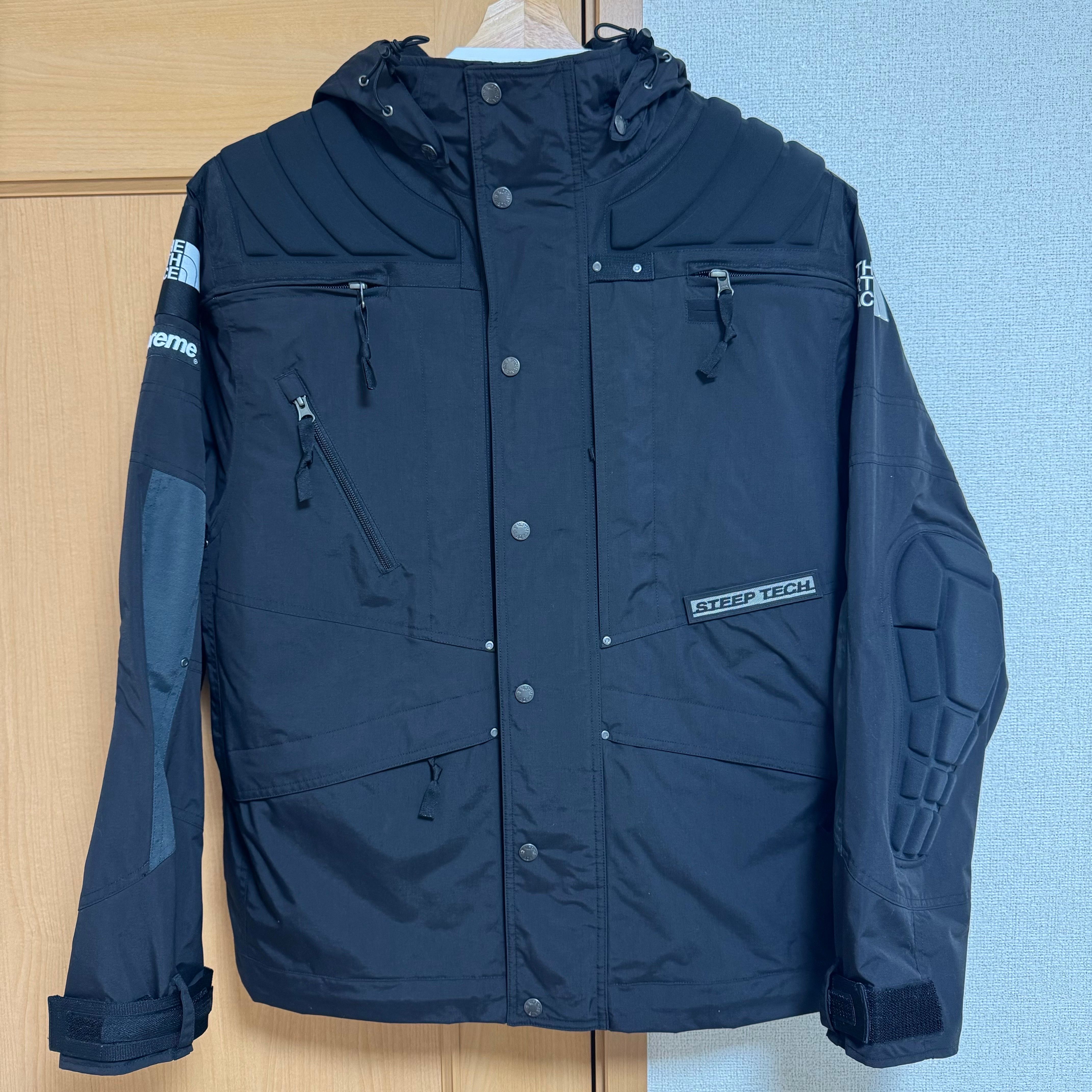 Supreme x The North Face Steep Tech Apogee Jacket "Black"